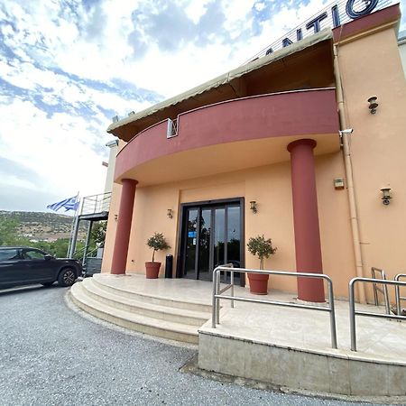 Byzantio Hotel Tesalonika Bagian luar foto
