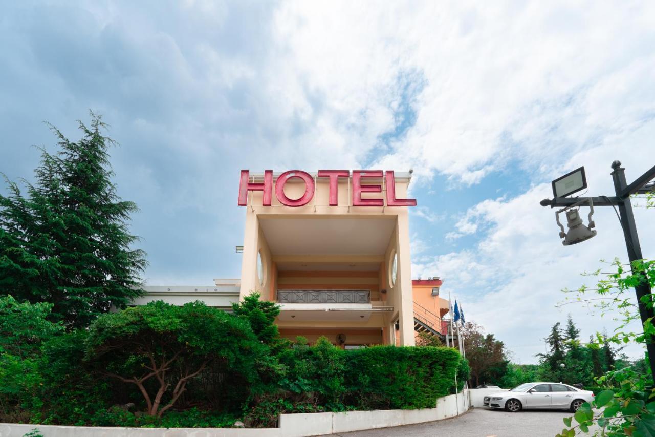 Byzantio Hotel Tesalonika Bagian luar foto
