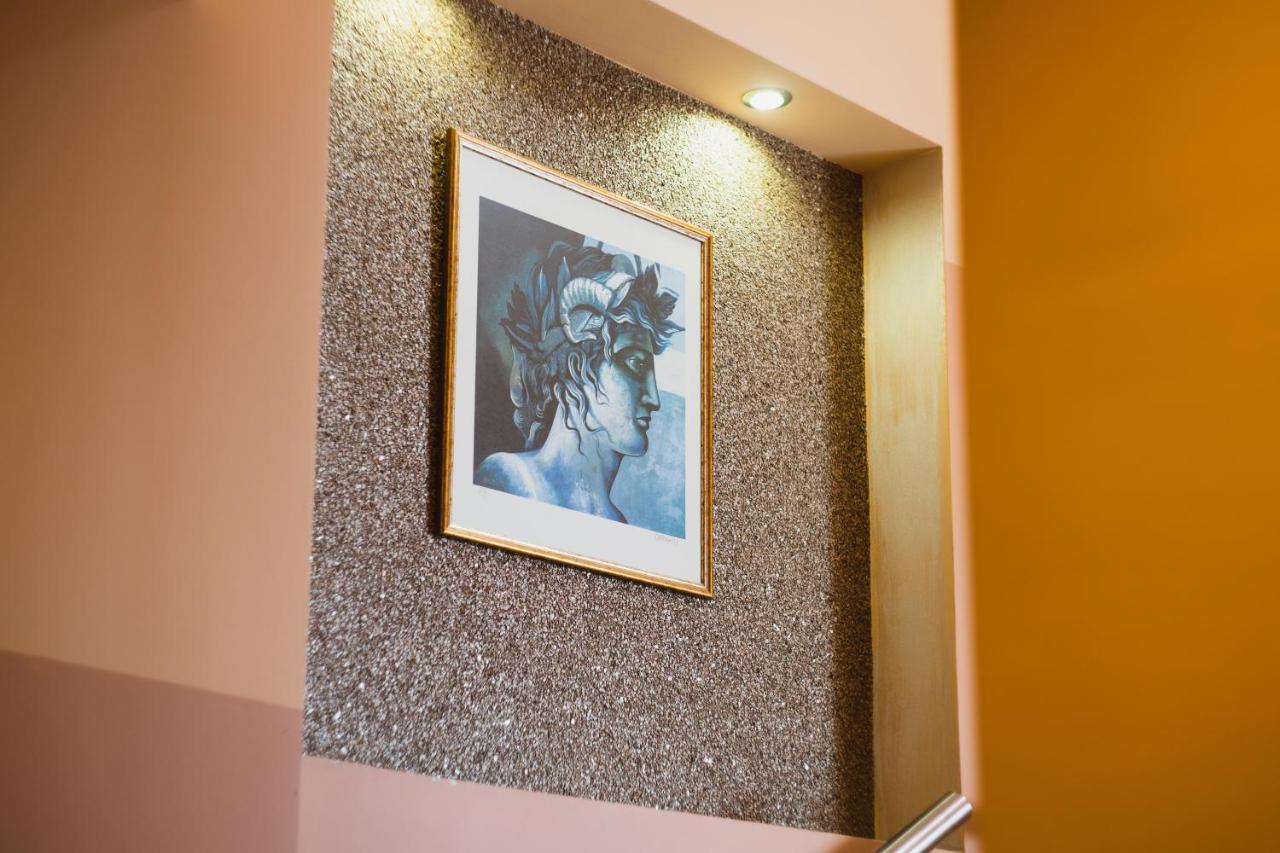 Byzantio Hotel Tesalonika Bagian luar foto