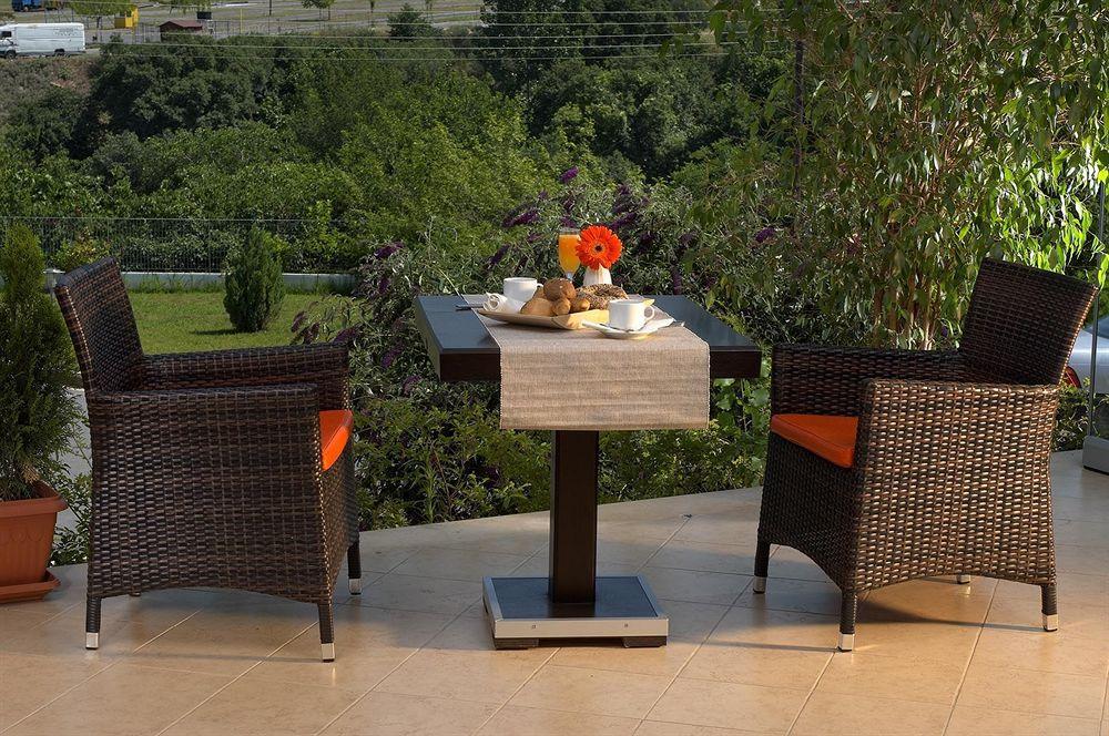 Byzantio Hotel Tesalonika Bagian luar foto