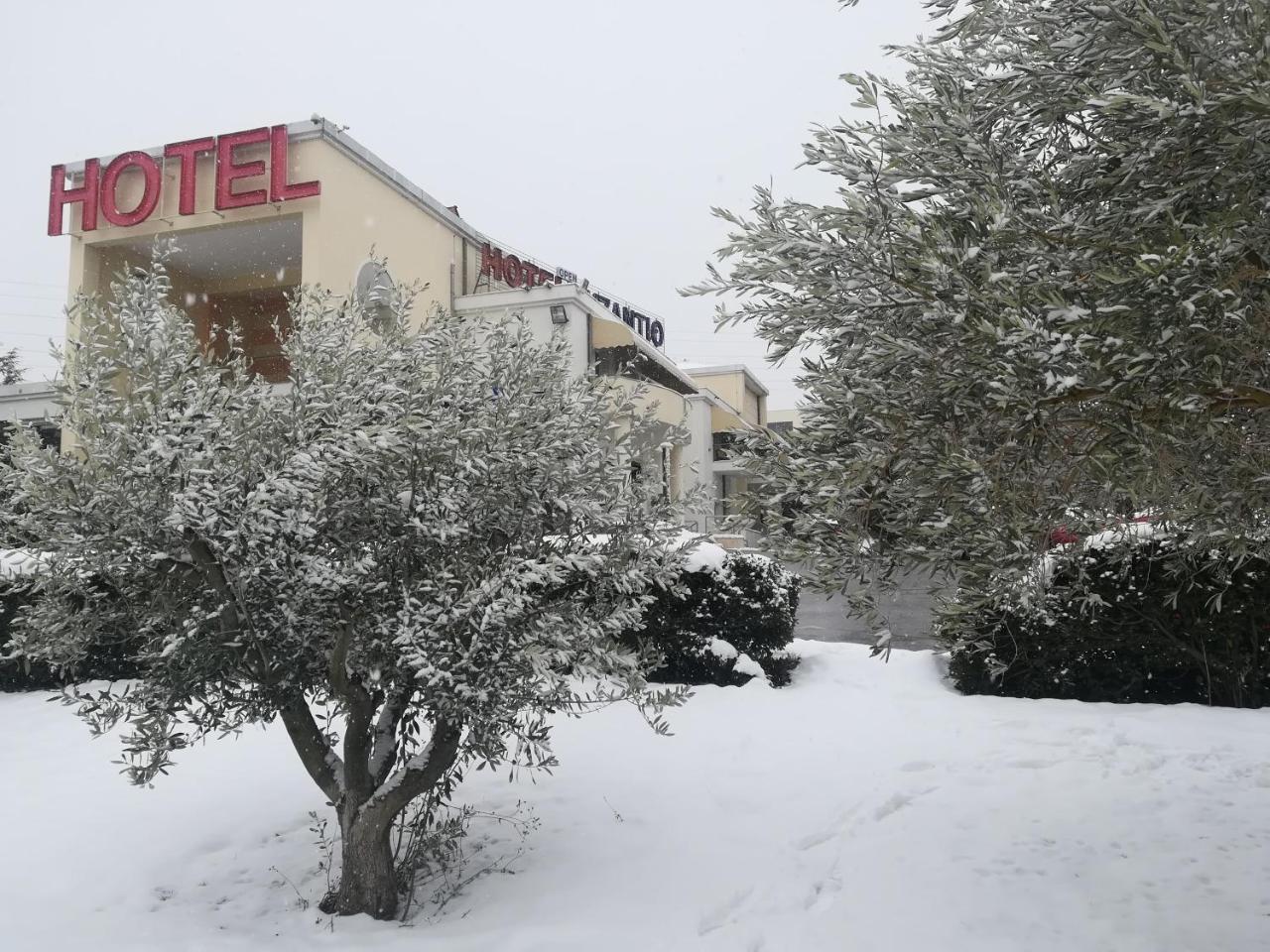 Byzantio Hotel Tesalonika Bagian luar foto